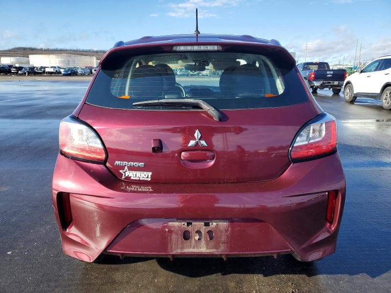 2021 MITSUBISHI MIRAGE ES 6