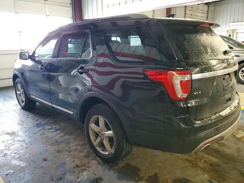 2017 FORD EXPLORER XLT 2