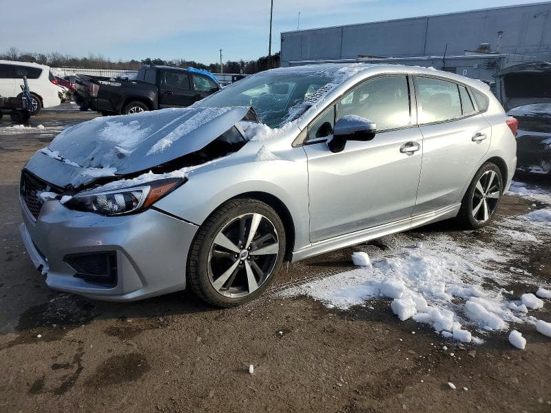2017 SUBARU IMPREZA SPORT - 1