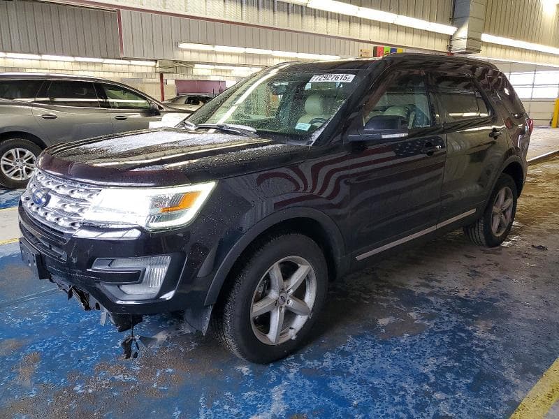 2017 FORD EXPLORER XLT - 1