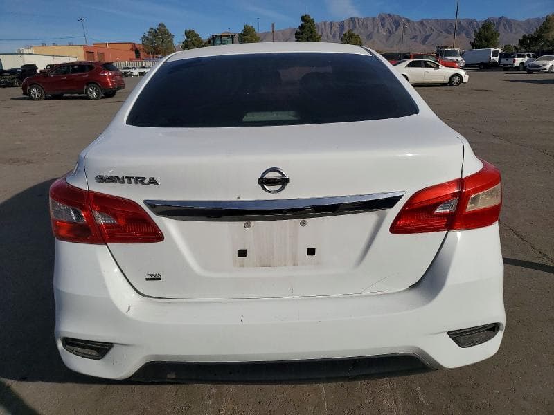 2018 NISSAN SENTRA S 6