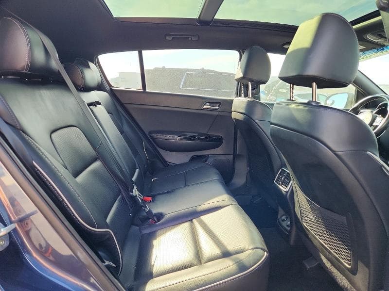 2021 KIA SPORTAGE SX 10