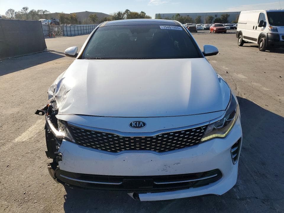 2017 KIA OPTIMA SXL TURBO 5