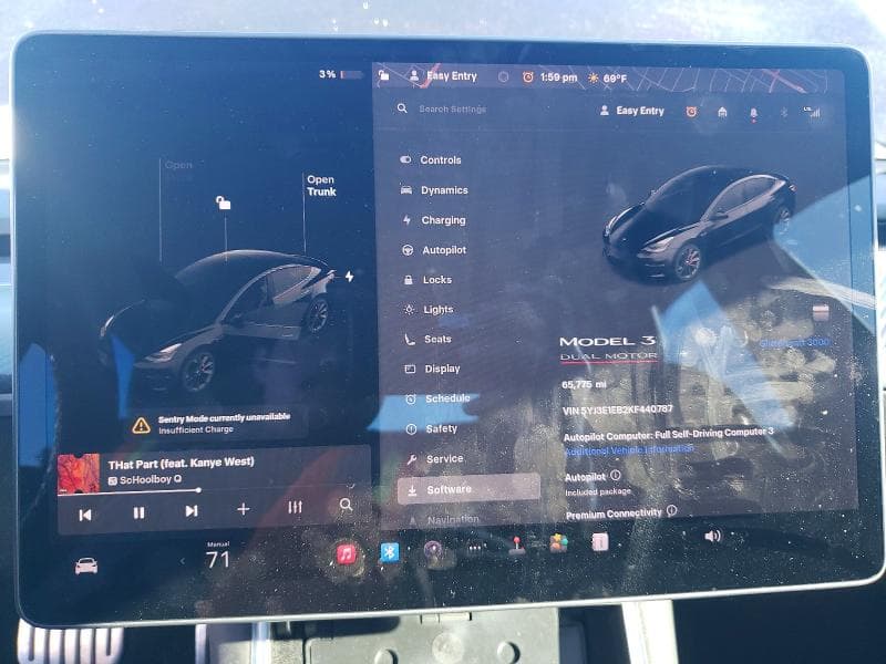 2019 TESLA MODEL 3 8