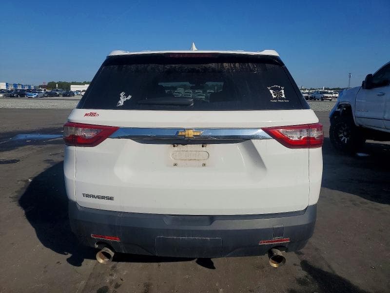 2020 CHEVROLET TRAVERSE LS 6
