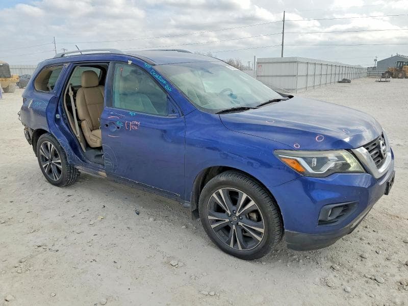 2017 NISSAN PATHFINDER S 4