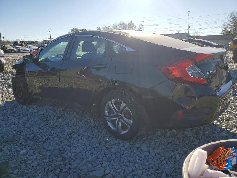 2017 HONDA CIVIC LX 2