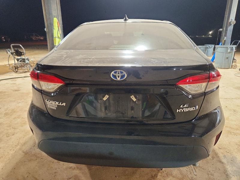 2024 TOYOTA COROLLA LE 6