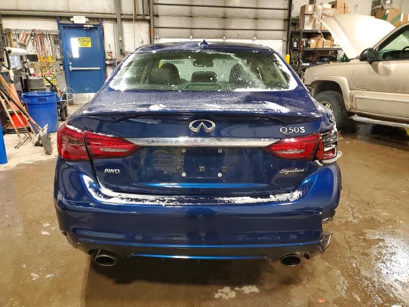 2019 INFINITI Q50S 6
