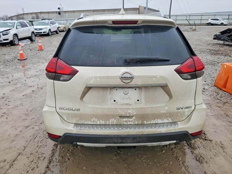 2017 NISSAN ROGUE SV 6