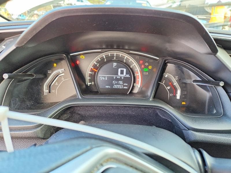2017 HONDA CIVIC LX 9