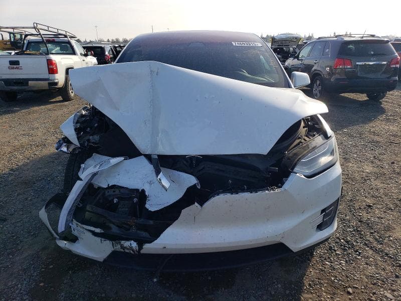 2021 TESLA MODEL X 5