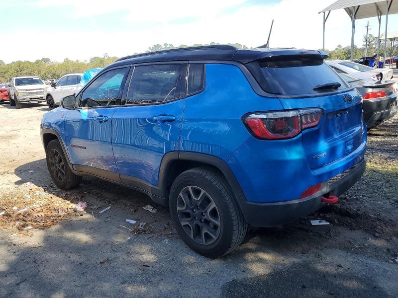 2018 JEEP COMPASS TRAILHAWK 2