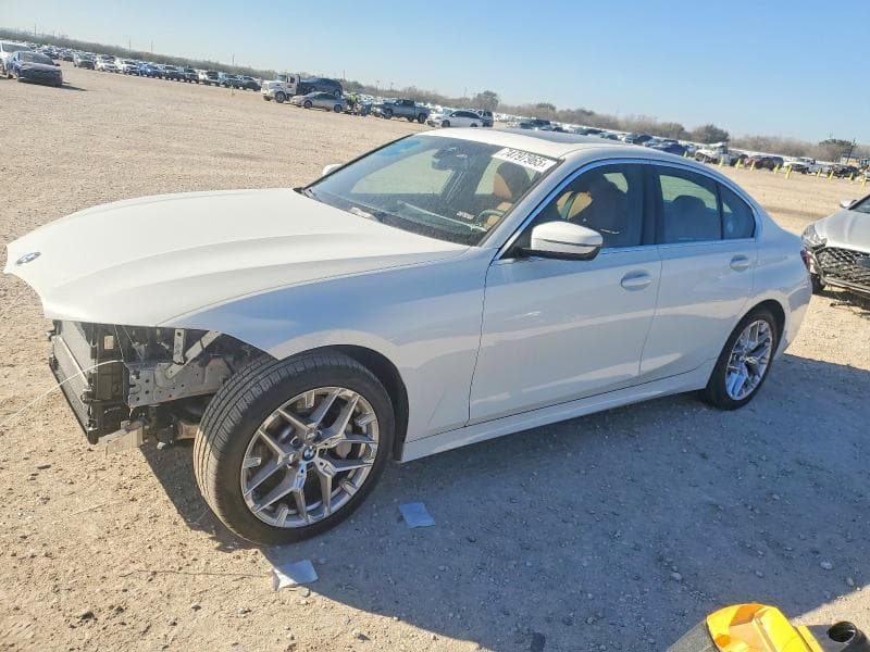 2025 BMW 3 SERIES - 1