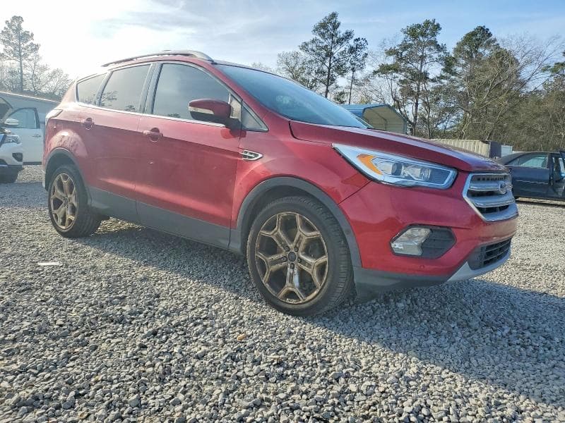 2018 FORD ESCAPE TITANIUM 4