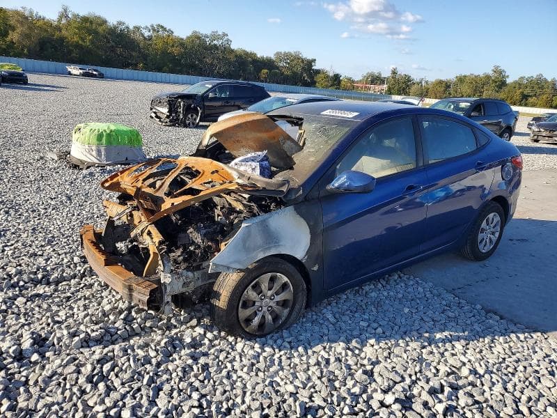 2017 HYUNDAI ACCENT SE - 1