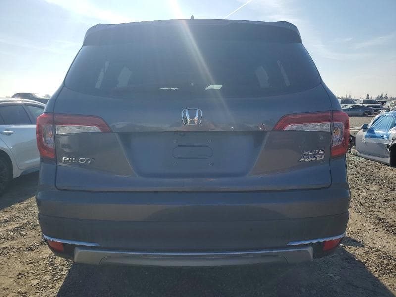 2020 HONDA PILOT ELITE 6
