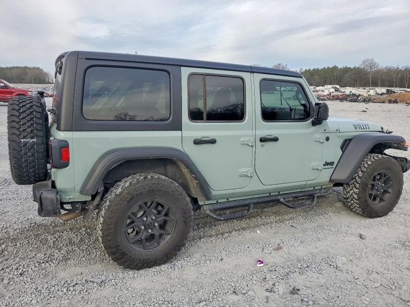 2024 JEEP WRANGLER SPORT 3