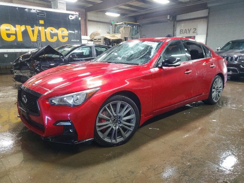 2021 INFINITY Q50 RED SPORT 400 - 1