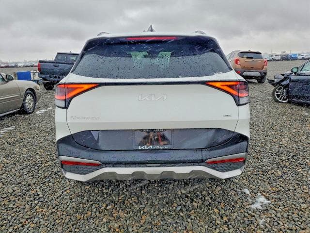 2025 KIA SPORTAGE SX PRESTIGE 6