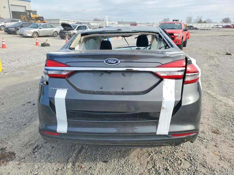 2017 FORD FUSION SE 5