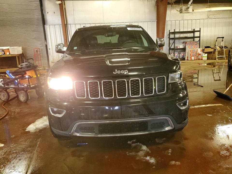 2018 JEEP GRAND CHEROKEE LIMITED 5