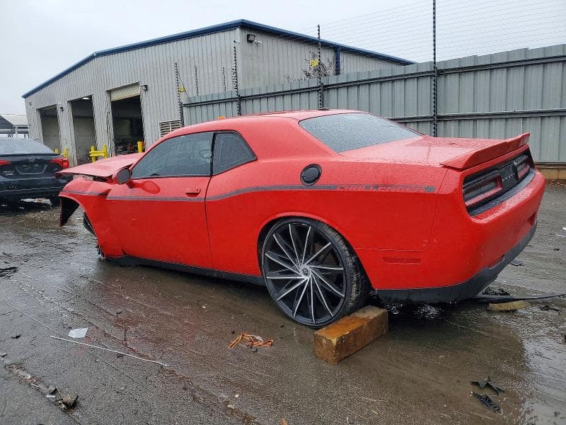 2020 DODGE CHALLENGER SXT 2