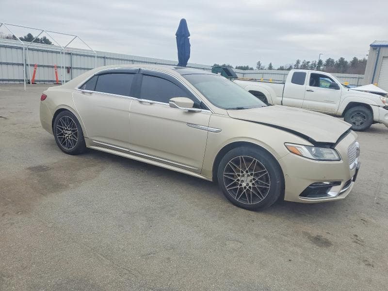 2017 LINCOLN CONTINENTAL SELECT 4