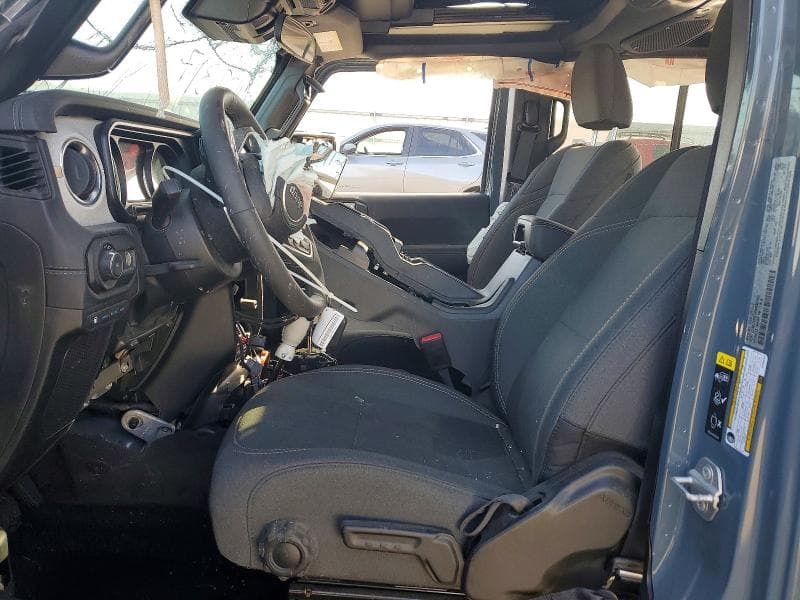 2025 JEEP WRANGLER SAHARA 4XE 7