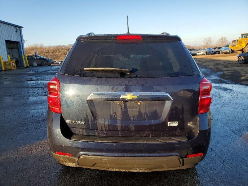 2017 CHEVROLET EQUINOX LT 6