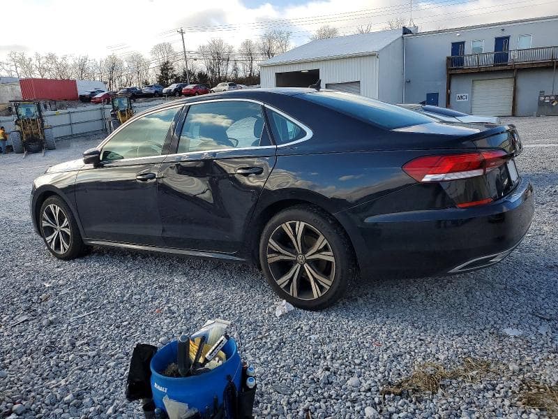 2021 VOLKSWAGEN PASSAT SE 2