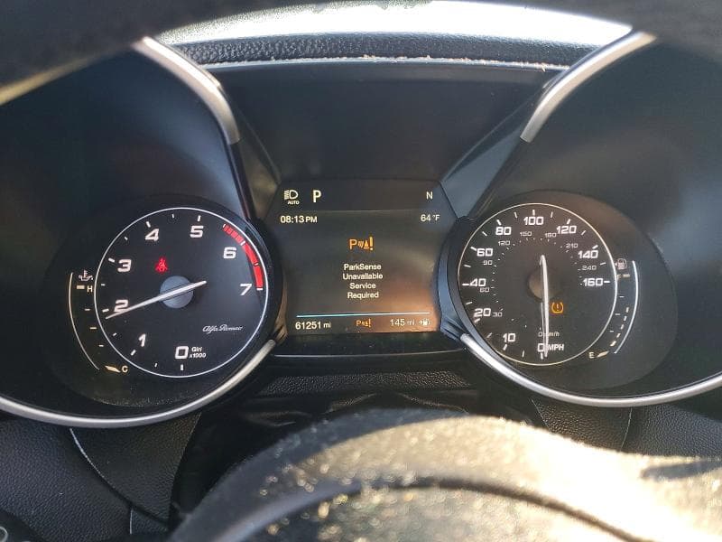 2019 ALFA ROMEO GIULIA TI 9