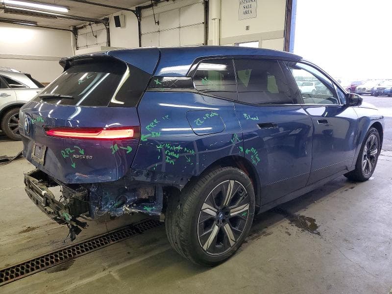 2024 BMW IX XDRIVE50 3