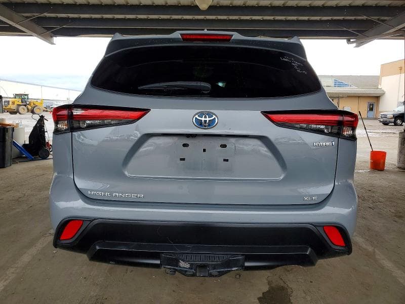2022 TOYOTA HIGHLANDER HYBRID BRONZE EDITION 6