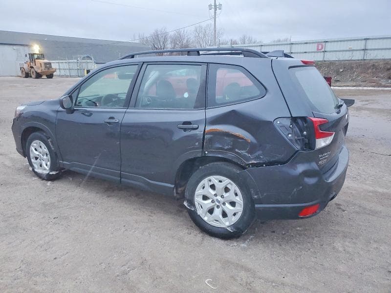 2019 SUBARU FORESTER 2
