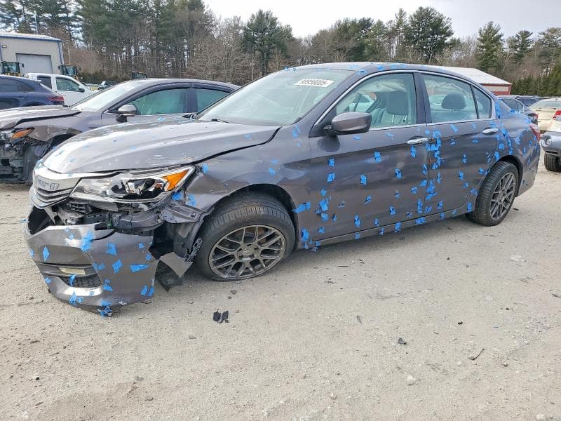 2017 HONDA ACCORD LX - 1