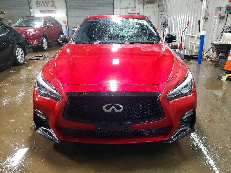 2021 INFINITY Q50 RED SPORT 400 5