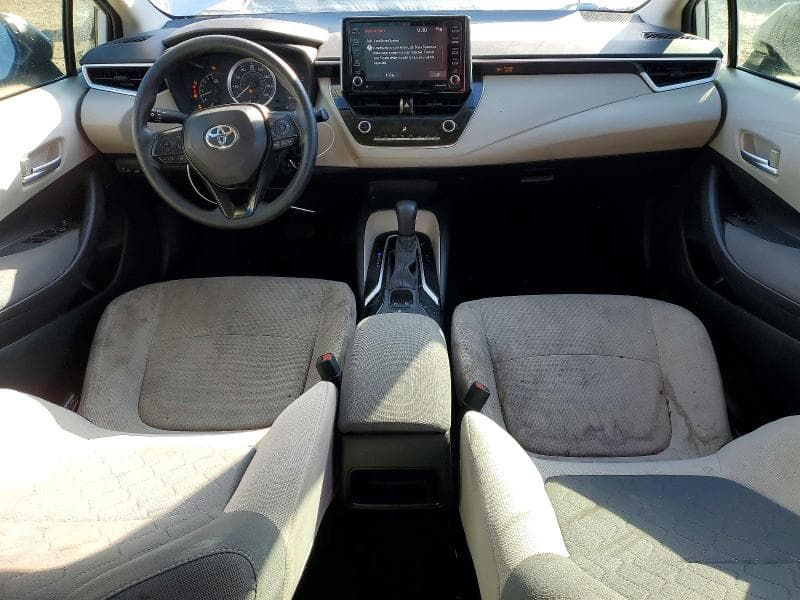 2021 TOYOTA COROLLA LE 8