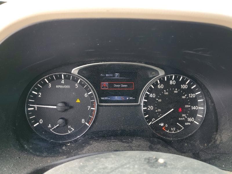 2017 NISSAN PATHFINDER S 9