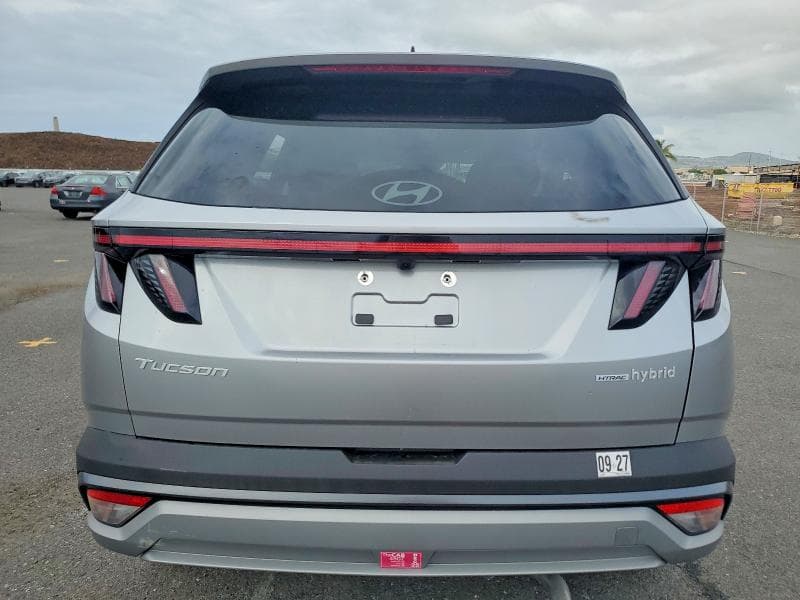 2025 HYUNDAI TUCSON SEL CONVENIENCE 6