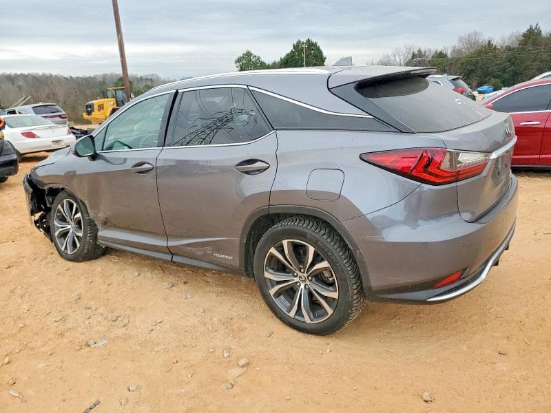 2020 LEXUS RX 450H 2