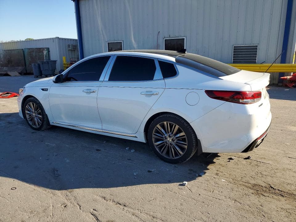 2017 KIA OPTIMA SXL TURBO 2