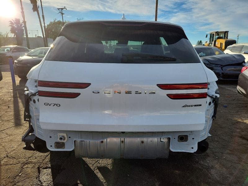 2025 GENESIS GV70 BASE 6