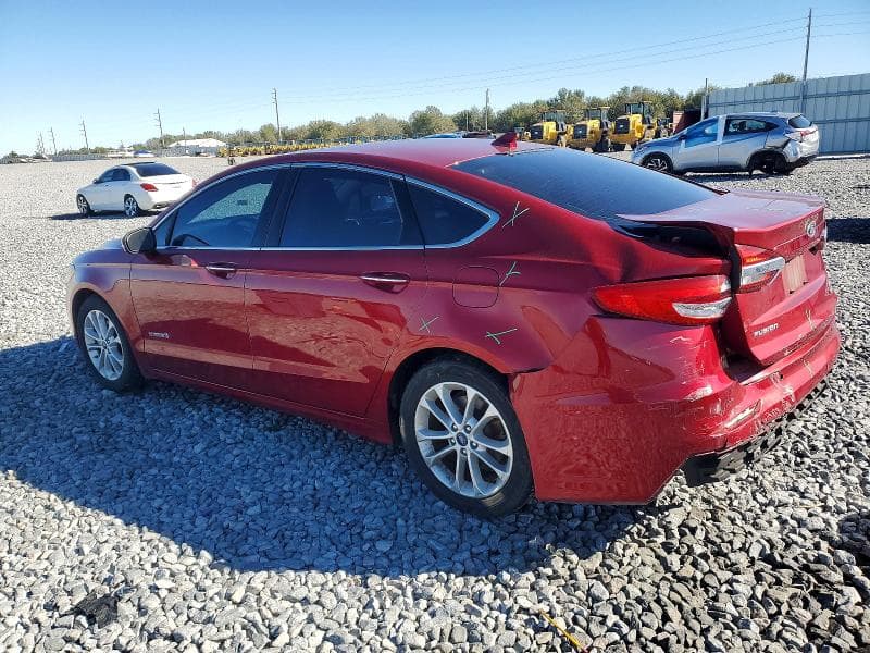 2019 FORD FUSION SEL 2
