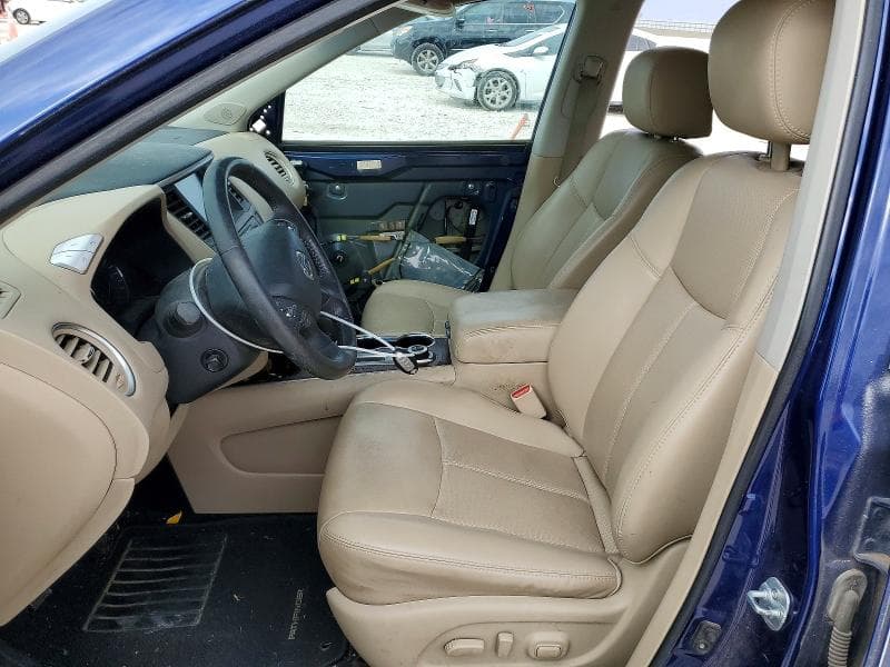 2017 NISSAN PATHFINDER S 7