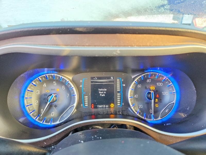 2017 CHRYSLER PACIFICA TOURING L 9