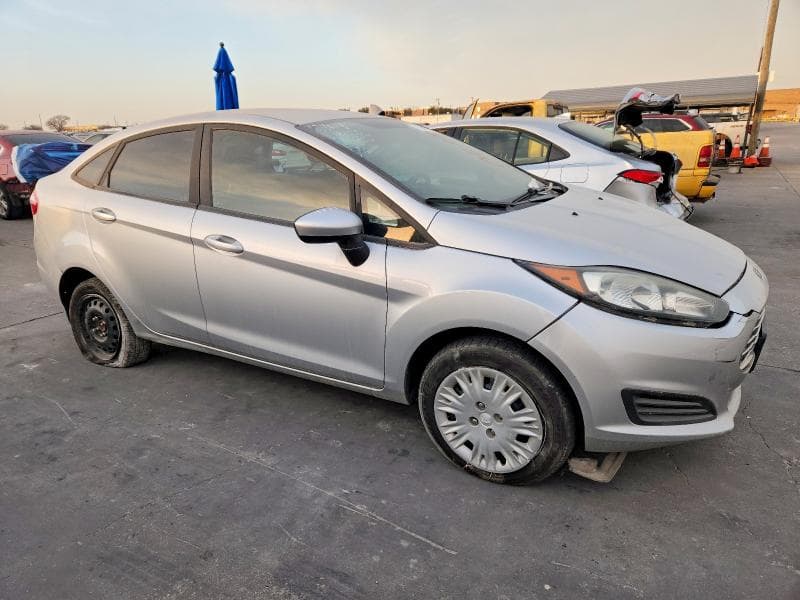 2018 FORD FIESTA S 4