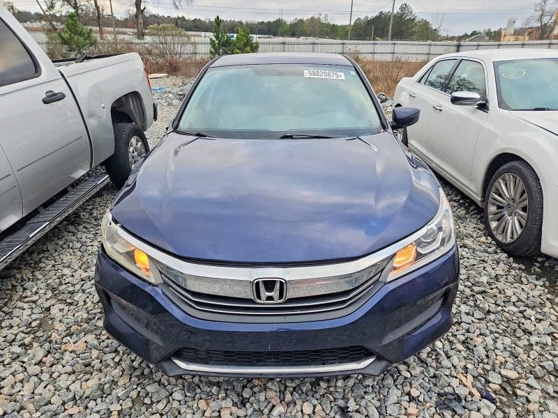 2017 HONDA ACCORD LX 5