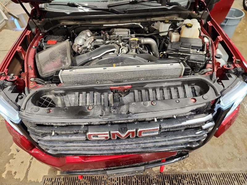 2022 GMC SIERRA K2500 AT4 11