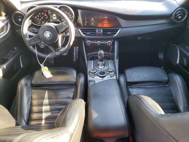 2019 ALFA ROMEO GIULIA TI 8